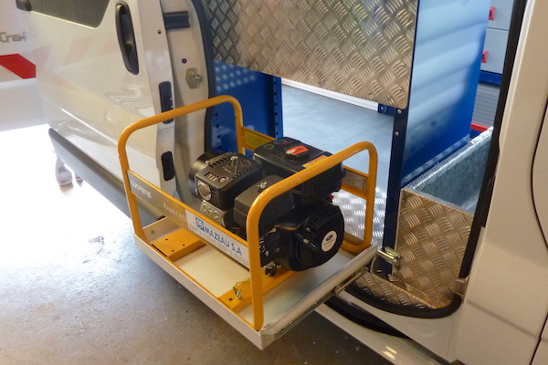 Produits pour le secours et la lutte incendie